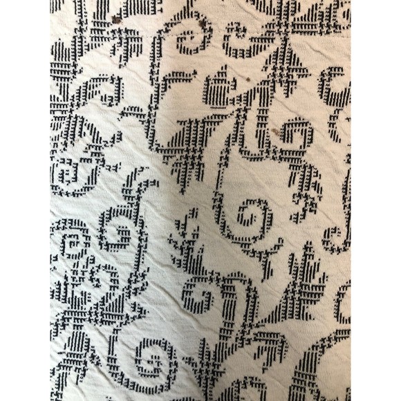 Victoria’s Secret Vintage Paisley Print 3/4 Sleeve Oversized Sleepshirt - Picture 8 of 8